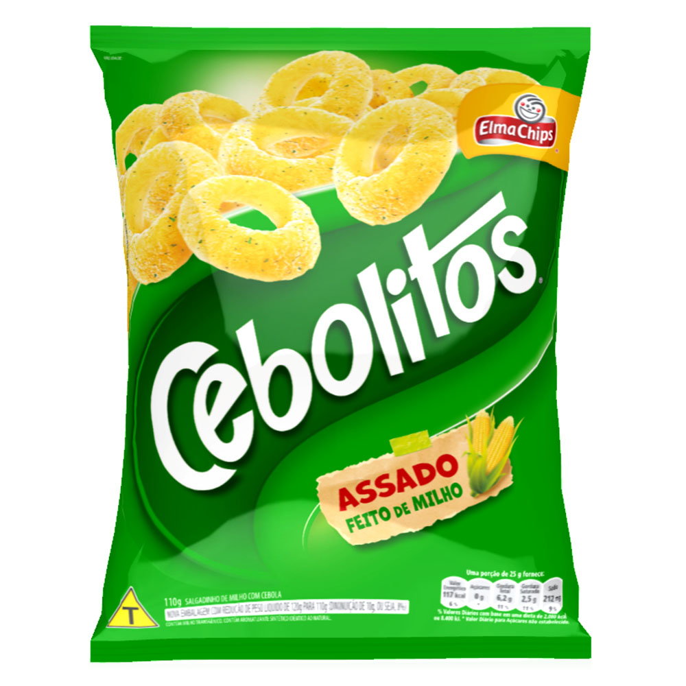 Salgadinho Cebolitos 138g